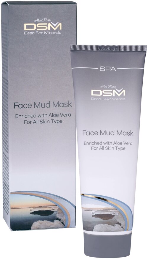 Mon Platin Dead Sea Minerals Face Mud Mask Грязевая маска, 150 мл