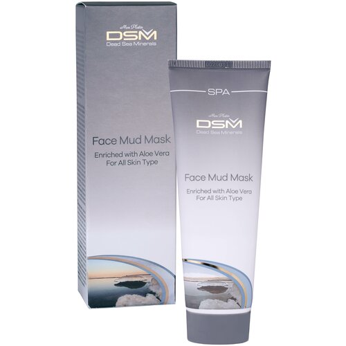 mon platin гоммаж для лица dead sea minerals face peeling mask 150 мл Mon Platin Dead Sea Minerals Face Mud Mask Грязевая маска, 150 мл