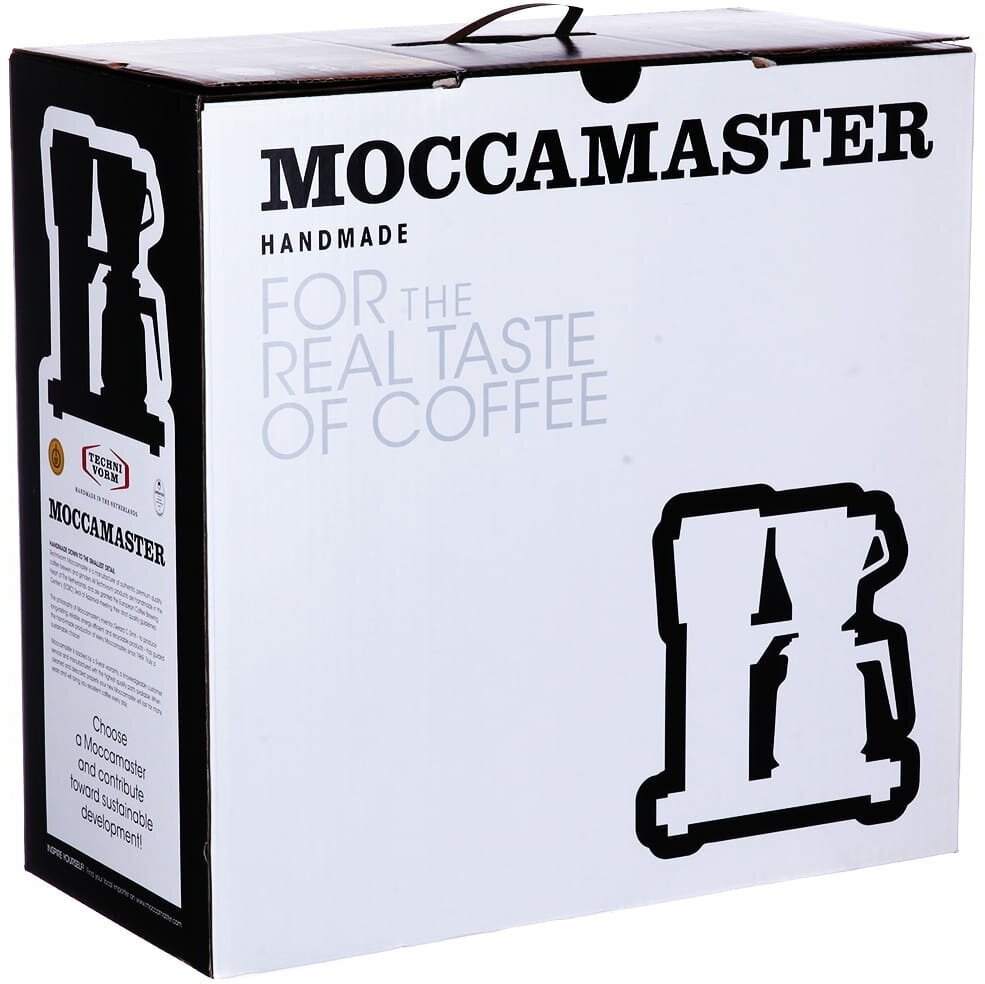 Профессиональная капельная кофеварка Moccamaster KBG Select, перечно-желтый, 53984 - фотография № 16