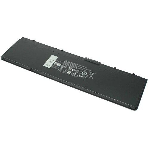 Аккумуляторная батарея для ноутбука Dell Latitude E7250 E7240 (VFV59) 7.4V 52Wh черный аккумулятор для ноутбука dell latitude e7250 e7240 vfv59 7 4v 52wh черный