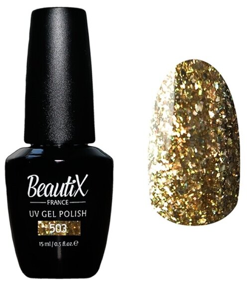 Beautix Гель-лак UV Gel Polish, 15 мл, 503