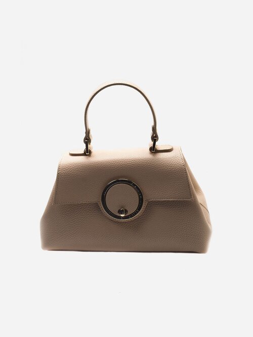 Женская сумка, GILDA TONELLi, демисезон, цвет бежевый