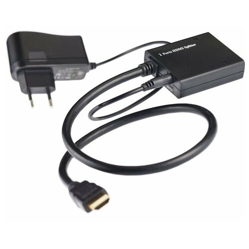 Усилитель-распределитель HDMI Inakustik 003247012 Star HDMI Splitter