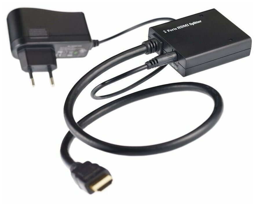 Усилитель-распределитель HDMI Inakustik 003247012 Star HDMI Splitter