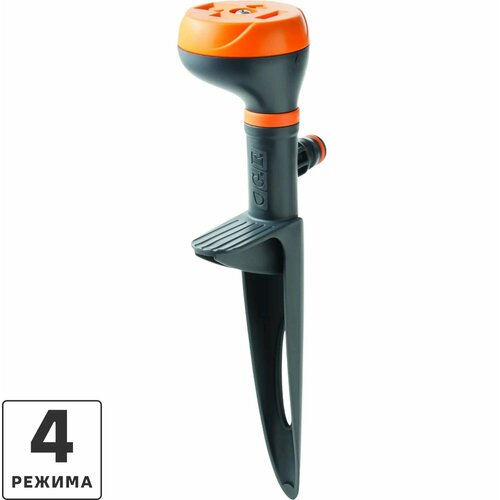 Дождеватель для полива Mini Driver 80 (м2) 4 режима дождеватель karcher cs 9 26450240 круговой на колышке