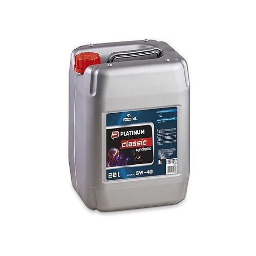фото Синтетическое моторное масло orlen oil platinum classic synthetic 5w-40, 20 л