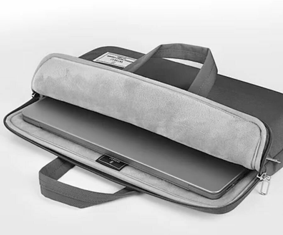 Сумка для ноутбука WiWU ViVi Laptop Handbag для Macbook 14 дюймов водонепроницаемая - Черная