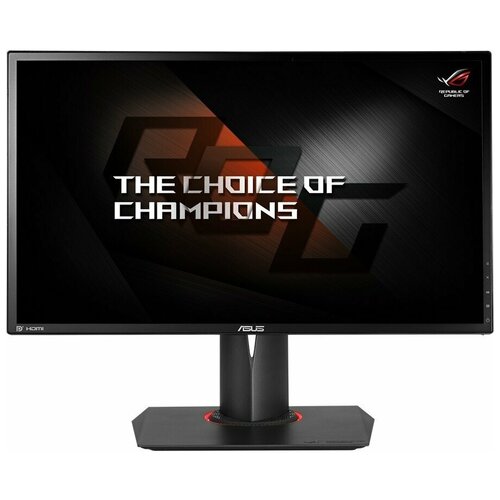 24 Монитор ASUS ROG Swift PG248Q, 1920x1080, 180 Гц, TN, черный 24 монитор asus vg248qg 1920x1080 144 гц tn черный