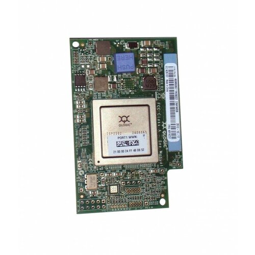 Адаптер IBM QLogic qmi2572 4Gb Fibre Channel 46M6067