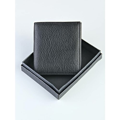 фото Кошелек , фактура зернистая, черный ryzenbaks