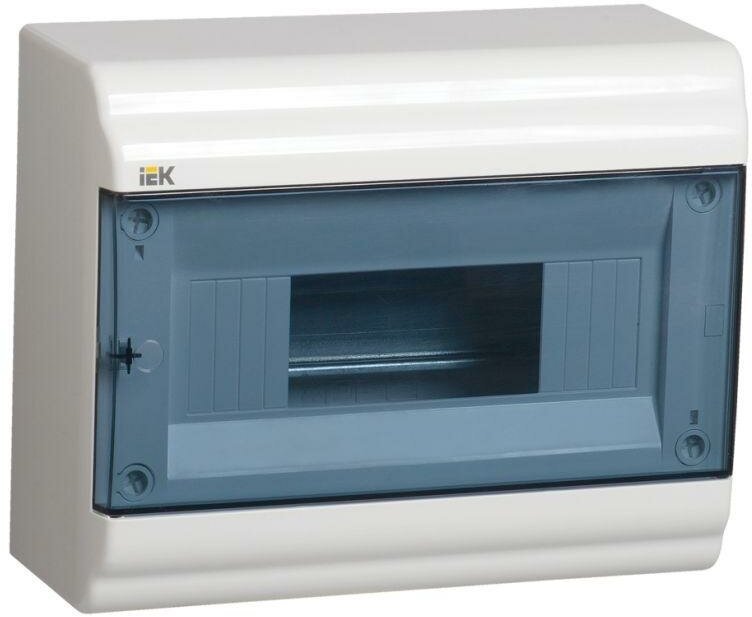 Бокс ЩРН-П-9 мод. навесной пластик IP41 PRIME IEK MKP82-N-09-41-20