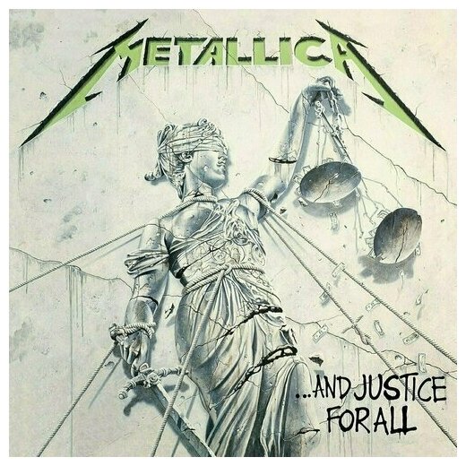 Виниловая пластинка Universal Music METALLICA -… And Justice For All (2LP)
