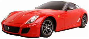 Легковой автомобиль Rastar Ferrari 599 GTO (60400), 1:32, 14 см