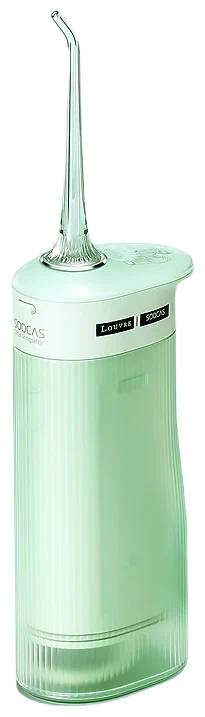 Ирригатор SOOCAS Parfumeur Portable Oral Irrigator W1 LOUVRE GLOBAL, светло-зеленый - фотография № 1