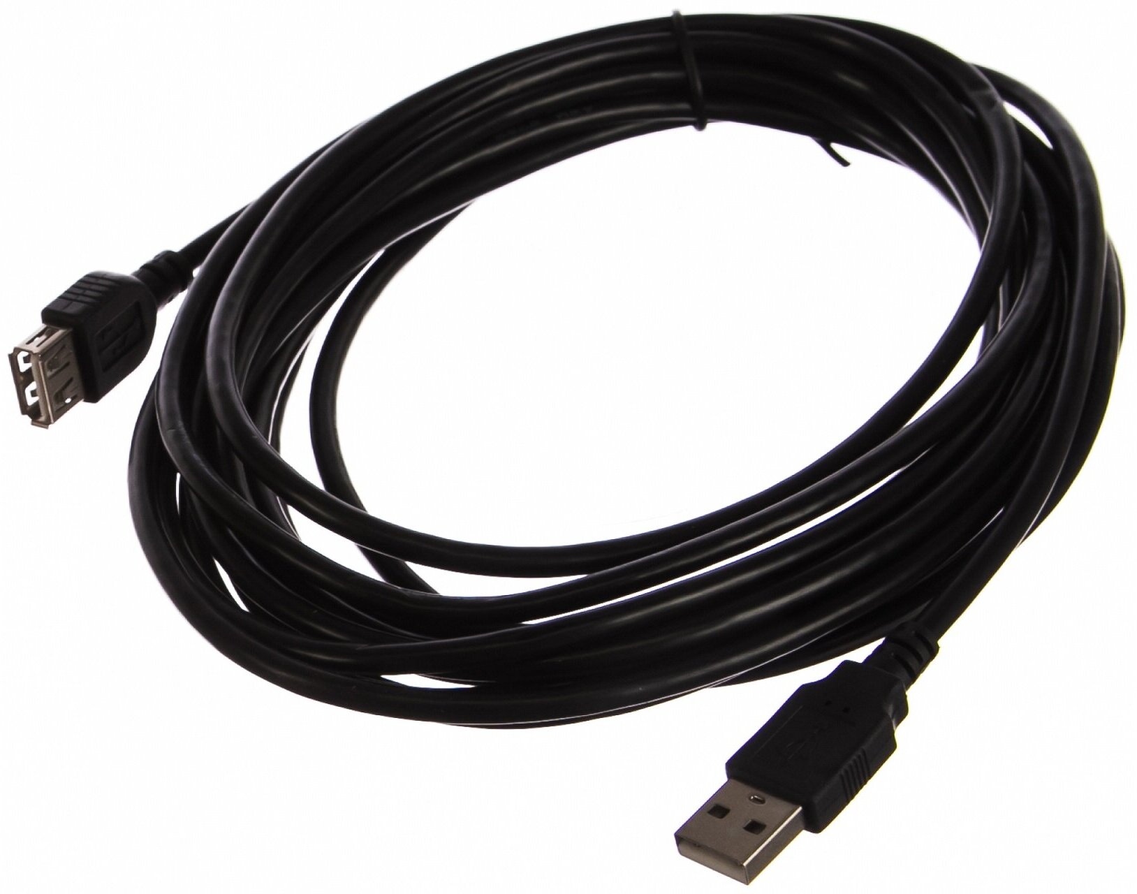 Кабель Perfeo USB 2.0 A вилка-A розетка длина 5м (U4505)