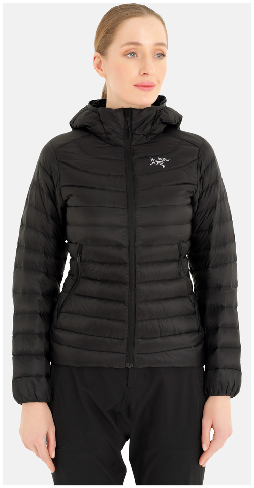 Куртка для активного отдыха Arcteryx Cerium Lt Hoody Womens Black (INT:M)