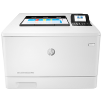 Принтер HP Color LaserJet Pro M455dn белый/черный (3pz95a)