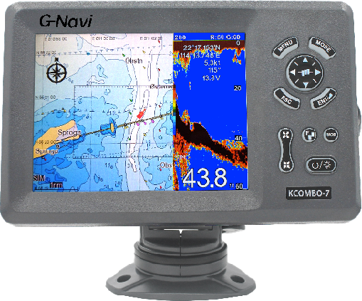 G-navi GPS / AIS плоттер KCombo-7A