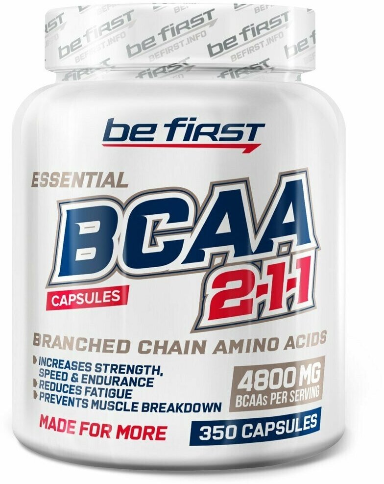 Be First BCAA capsules (350капс)