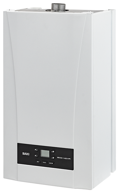 Котел газовый настенный BAXI ECO Nova 31 F (двухконтурный, закрытая камера сгорания)