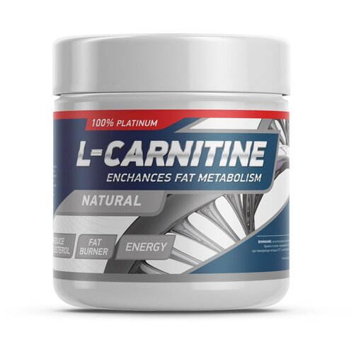 geneticlab nutrition l карнитин 60 шт без вкуса Geneticlab CARNITINE powder 150gr/120serv Без вкуса