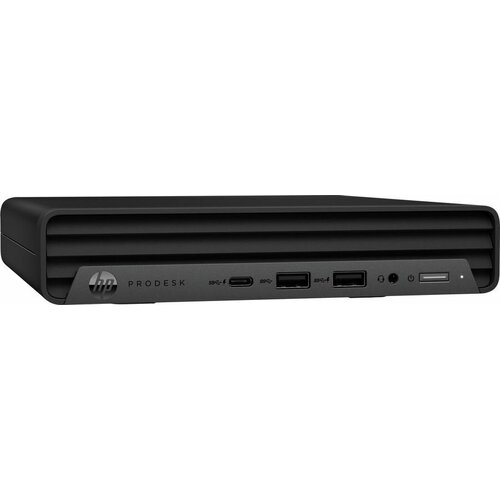 Компьютер HP ProDesk 400 G6, Intel Core i3 10100T, DDR4 8ГБ, 256ГБ(SSD), Intel UHD Graphics 630, noOS, черный 23H16EA