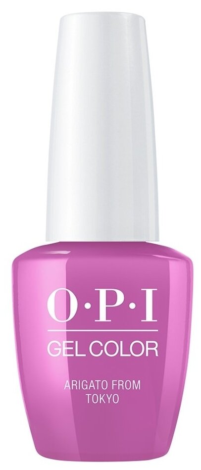 OPI Гель-лак GelColor Tokyo, 15 мл, Arigato from Tokyo