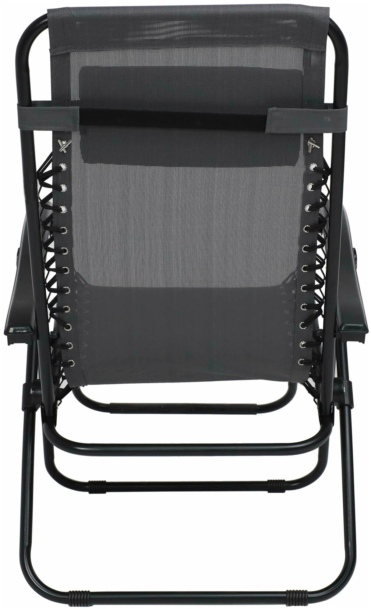 Кресло складное RELAX , серый - фотография № 4