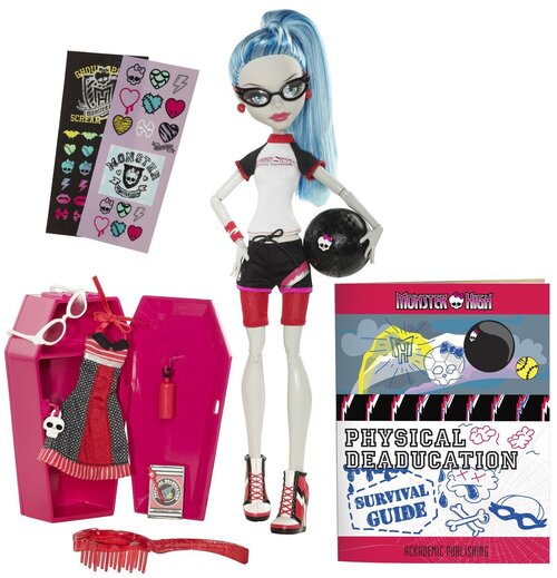 Кукла Монстер Хай Гулия Йелпс со шкафчиком Классрум Ghoulia Yelps Classroom.