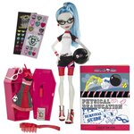 Игровой набор Monster High Classroom Ghoulia Yelps Set W2557 - изображение