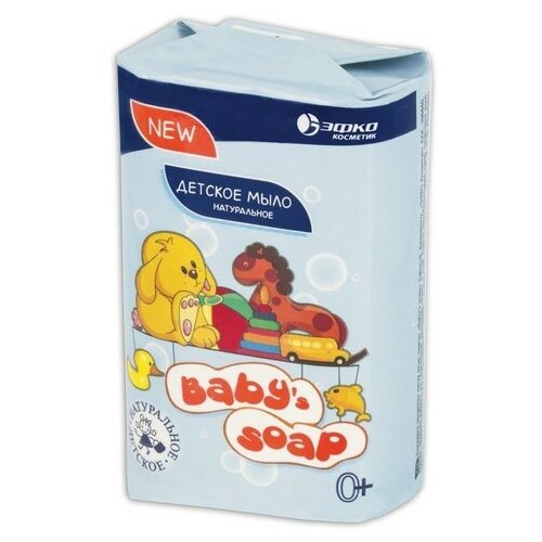 Мыло туалетное детское 90 г, BABY'S SOAP (Бейби соап), 