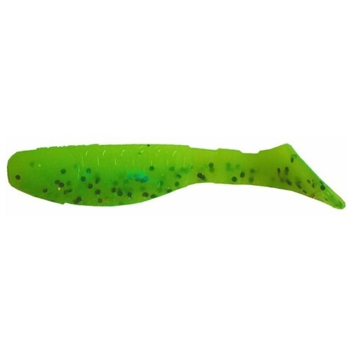 виброхвост helios chubby pepper lime Helios Виброхвост Helios Chubby Pepper Lime, 9 см, 5 шт. (HS-4-009)