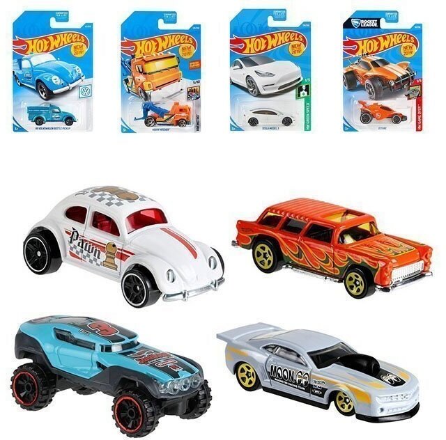 Игрушка Hot Wheels машинка С4982 Mattel Europa B.V. - фото №4