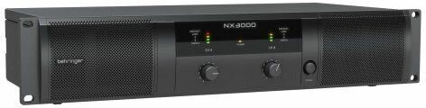 Behringer NX3000 ультра компактный усилитель мощности