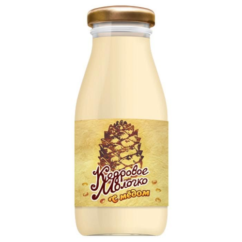 Ореховый напиток SAVA Кедровое молочко с медом 4%, 200 мл