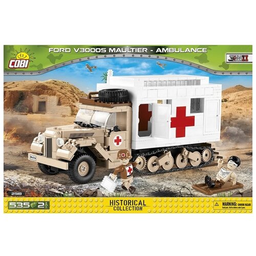 Конструктор Cobi Small Army World War II 2518 Ford 3000S Maultier