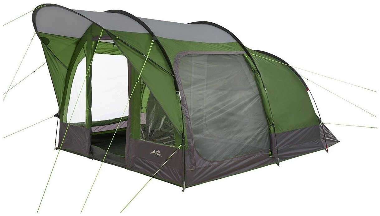 Пятиместная кемпинговая палатка TREK PLANET Siena Lux 5