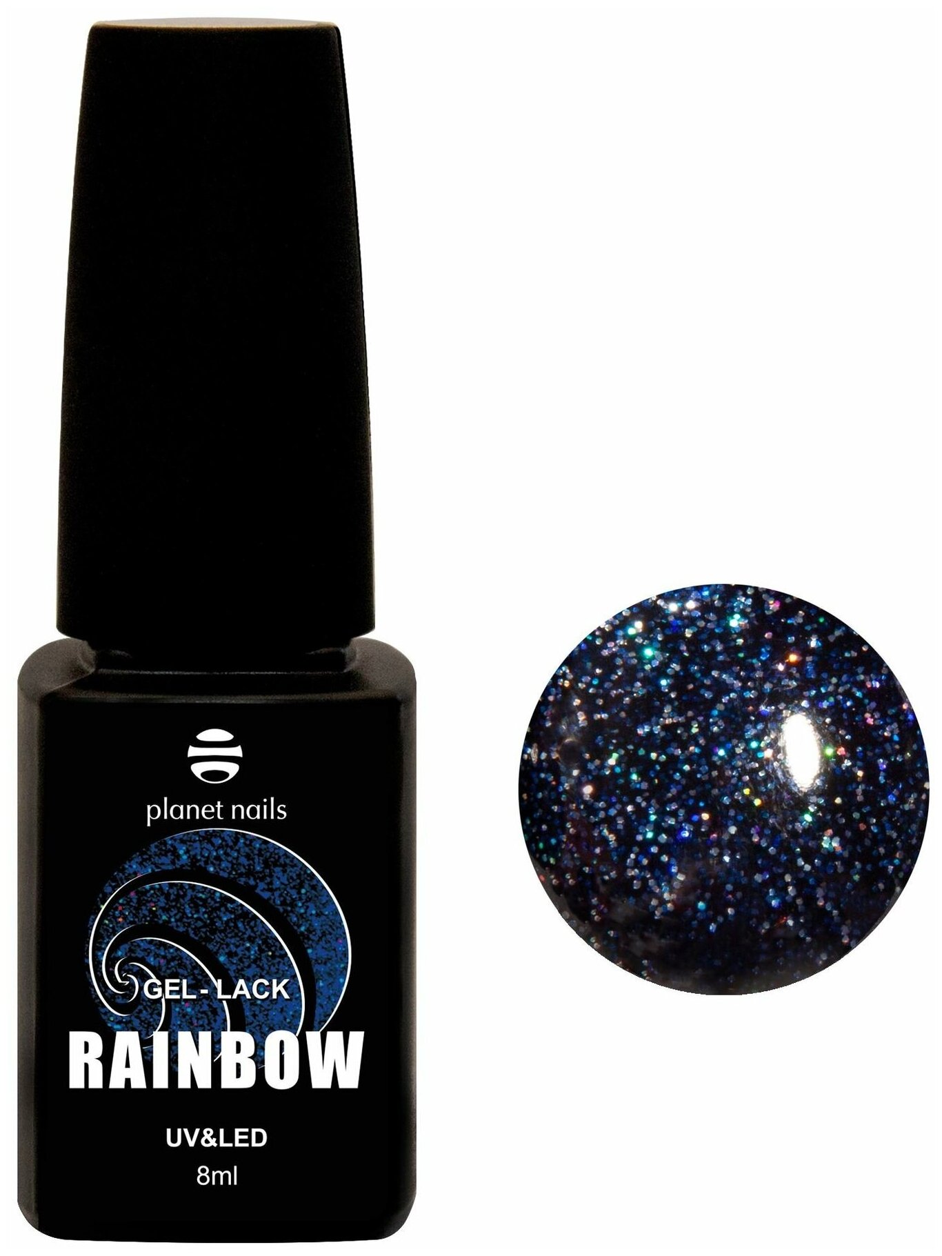 Planet Nails, - Rainbow 824