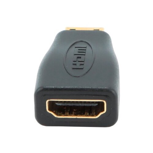 Переходник/адаптер Cablexpert HDMI - mini HDMI (A-HDMI-FC), 0.04 м, черный переходник hdmi f minihdmi m cablexpert a hdmi fc