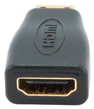 Переходник HDMI <-> miniHDMI Cablexpert A-HDMI-FC, 19F/19M, золотые разъемы