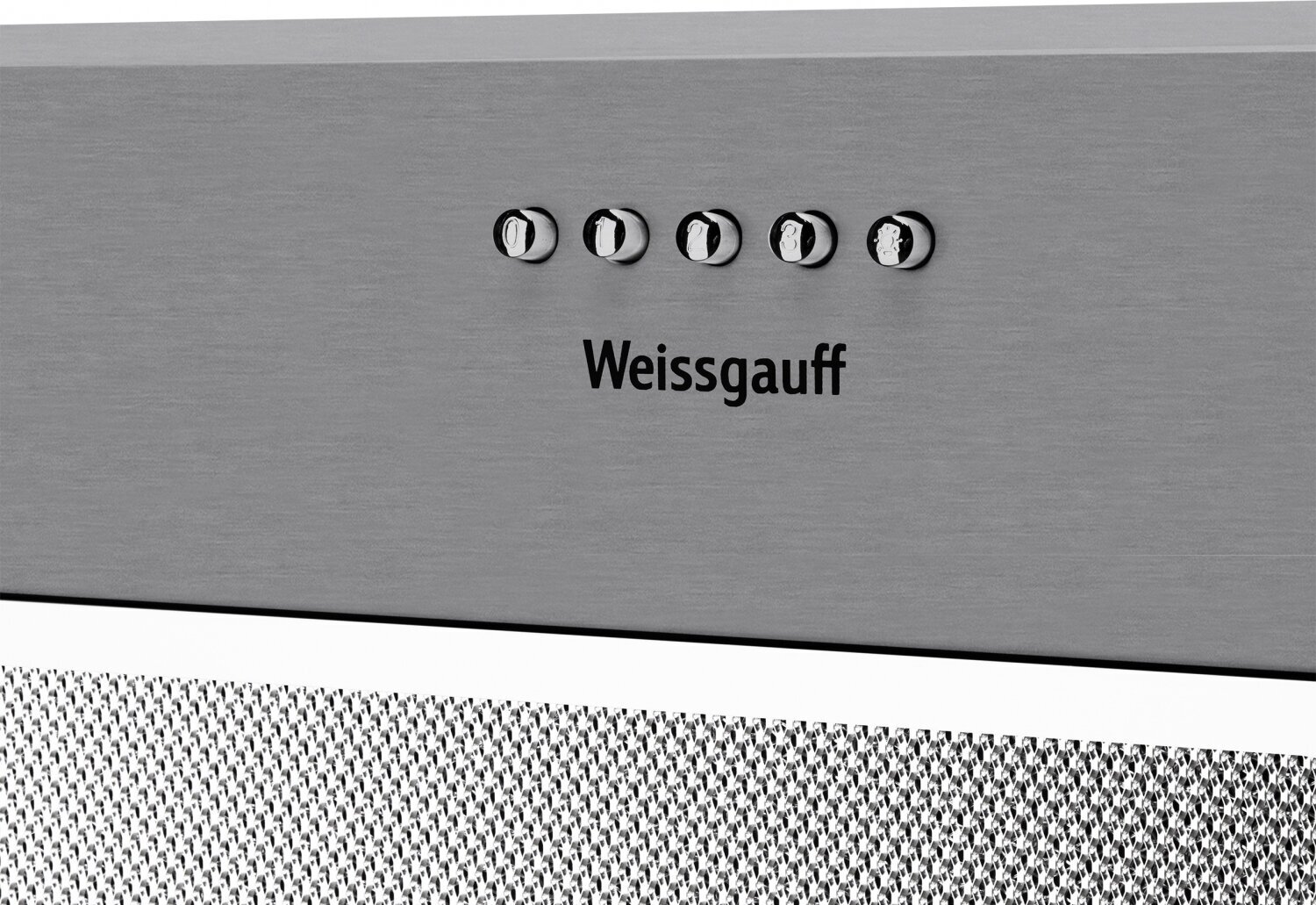 Вытяжка встраиваемая Weissgauff BOX 850 BL черный управление: кнопочное - фото №4