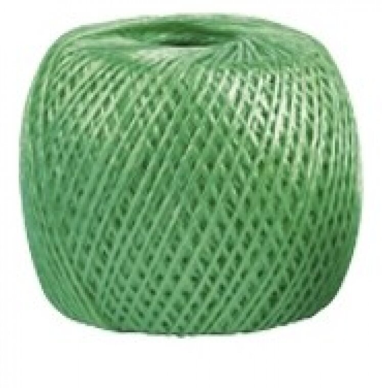 Шпагат полипропиленовый зеленый 1.7 мм 110 м