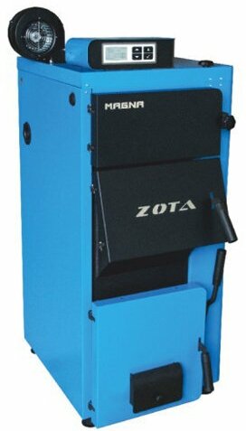 Напольный твердотопливный котел ZOTA Magna-15