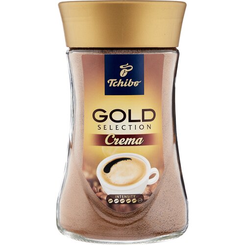 Кофе растворимый Tchibo Gold Selection Crema, 180 г