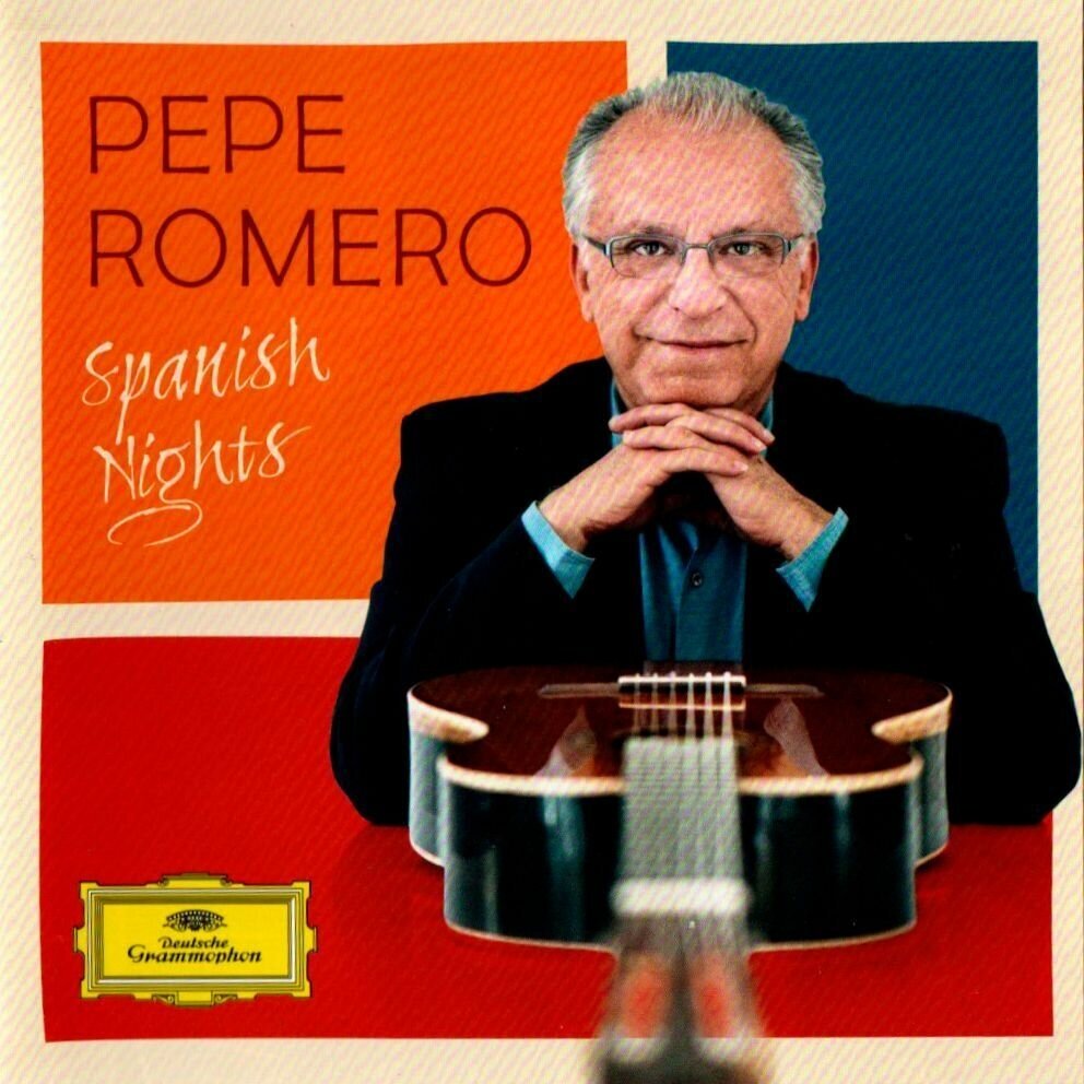 Pepe Romero. Spanish Nights (Rus, 2012) CD