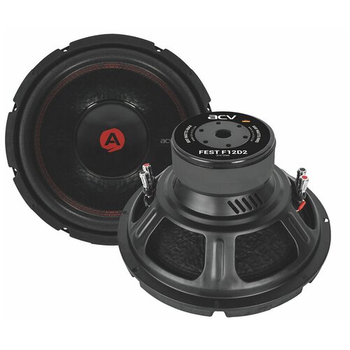 Сабвуфер ACV FEST F12D2 580200₽
