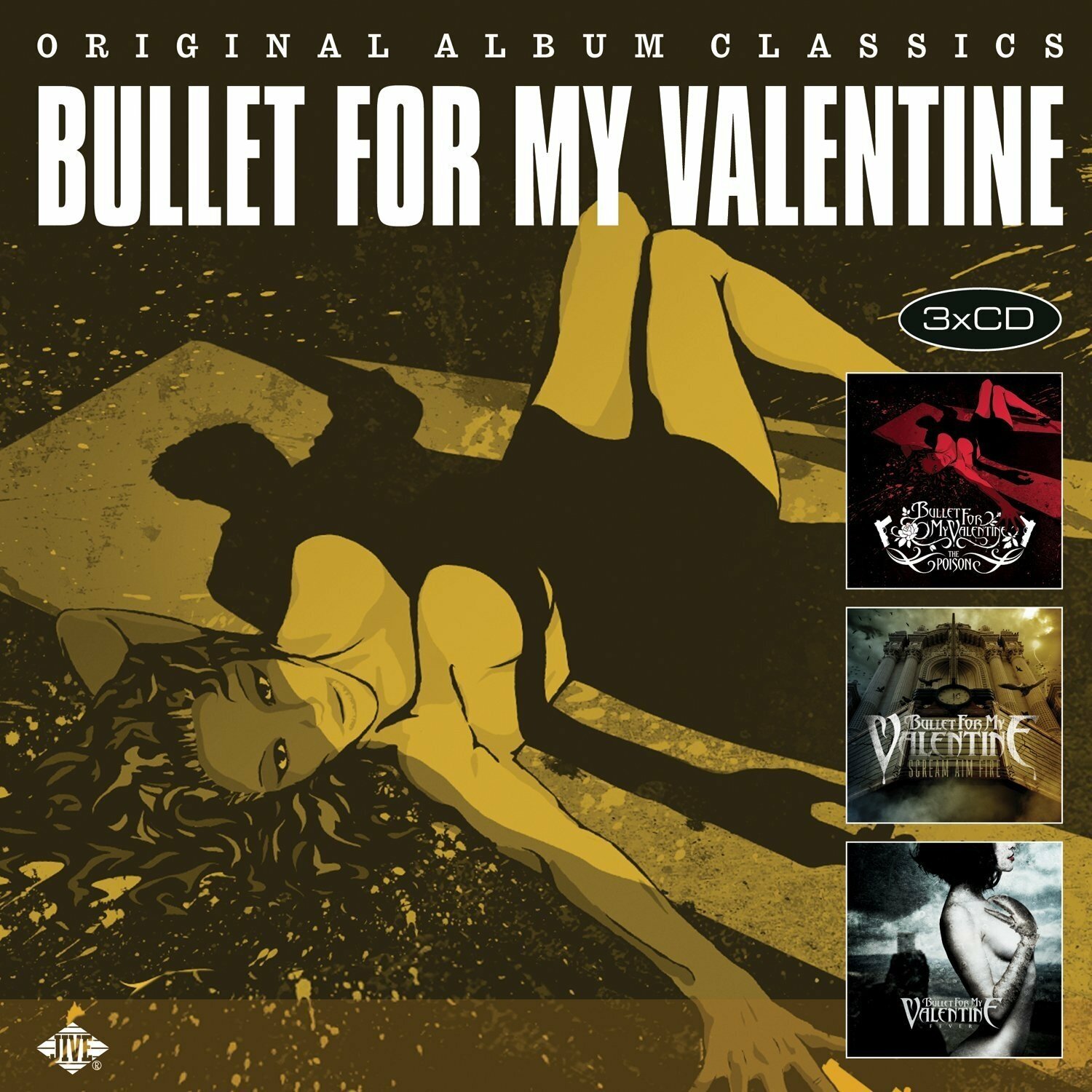 Audio CD Bullet For My Valentine. Original Album Classics (3 CD)