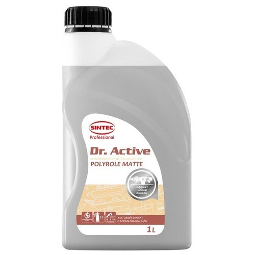 Полироль пластика Sintec Dr. Active Polyrole Matte ваниль 1 л