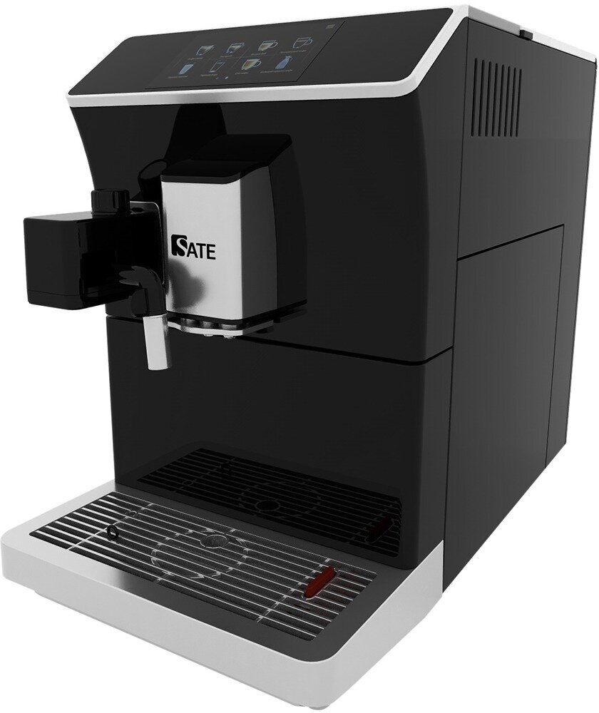 Автоматическая кофемашина SATE CT-200, черный - фотография № 1