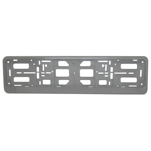 Рамка для номера ANTENNA.RU Lux серебристый